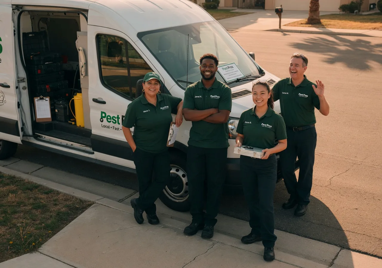 Pest Control company in Romayor, TX